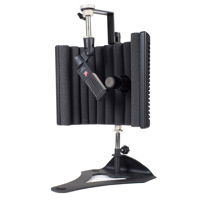 SE guitaRF Reflexion Filter, isolator en dubbele microfoonstandaard voor gitaarkabinetten.