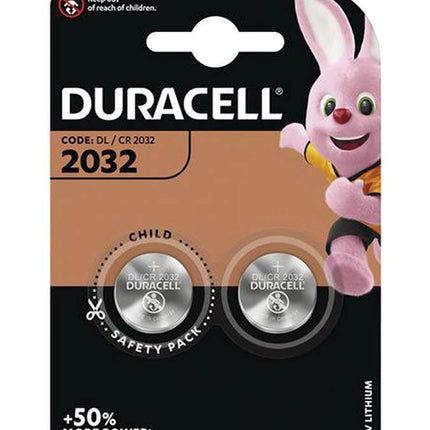 Duracell 3V knoopcel CR2032