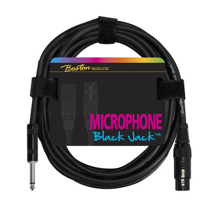 Boston Microphone Cable Jack Male - XLR female