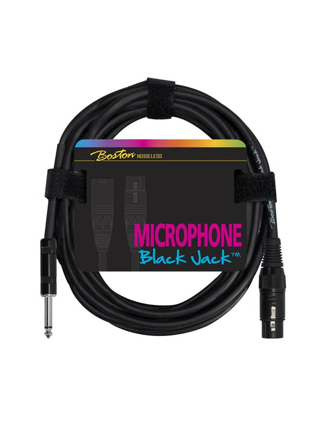 Boston Microphone Cable Jack Male - XLR female