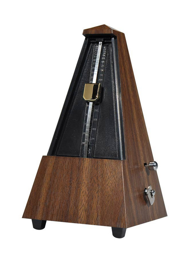 Boston analoge metronoom met bel- (0-2-3-4-6) 40-208 bpm BMM-100-WG