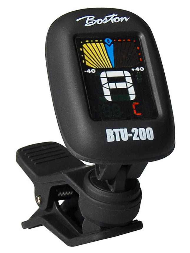 Boston BTU-200 Chromatic Clip Tuner
