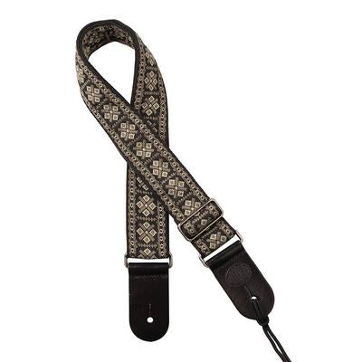Gaucho Traditional Strap White-Grey