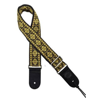 Gaucho Traditional Strap Brown-Yellow