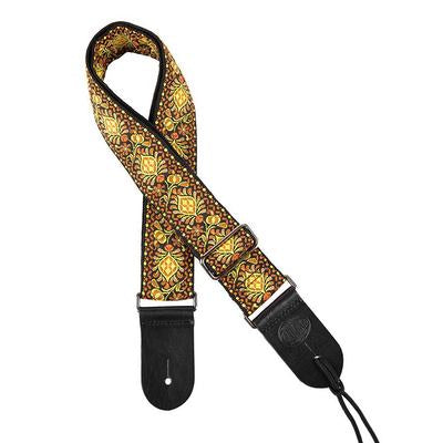 Gaucho Traditional Strap Yellow-Black GST-184-07