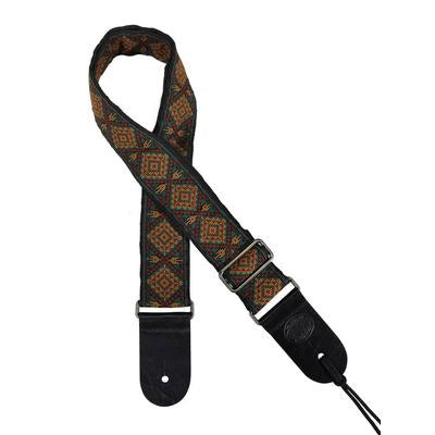 Gaucho Traditional Strap Green-Red