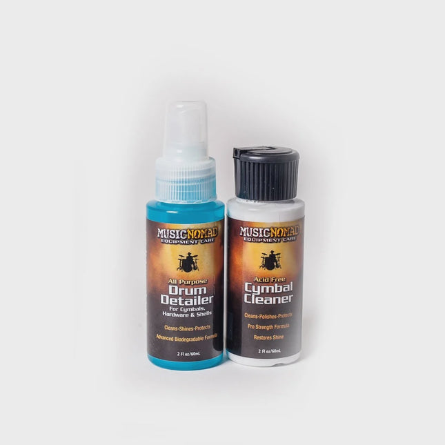 MUSIC NOMAD Drum & Cymbal Cleaner Pack - MN117
