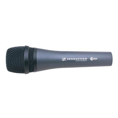 Sennheiser Evolution e835 – Dynamische Cardioïde Zangmicrofoon voor Live Optredens