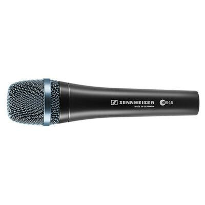 Sennheiser Evolution e945 – Professionele Dynamische Supercardioïde Zangmicrofoon