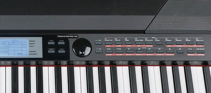 Medeli SP4200/BK Digitale Stagepiano - 88 Toetsen, Zwart