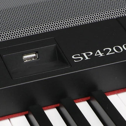 Medeli SP4200/BK Digitale Stagepiano - 88 Toetsen, Zwart