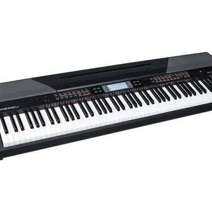 Medeli SP4200/BK Digitale Stagepiano - 88 Toetsen, Zwart