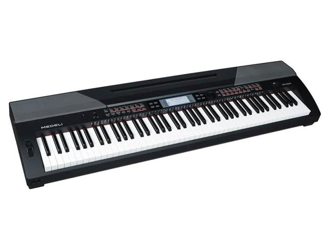 Medeli SP4200/BK Digitale Stagepiano - 88 Toetsen, Zwart