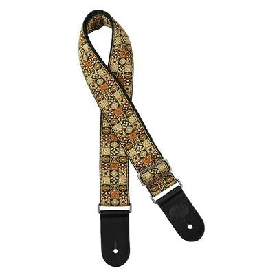 Gaucho Traditional Strap White-Black
