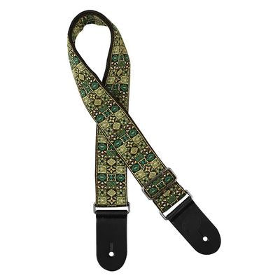 Gaucho Traditional Strap Green-Black