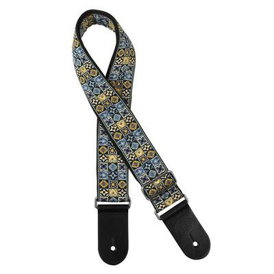 Gaucho Traditional Strap Blue-Black-White