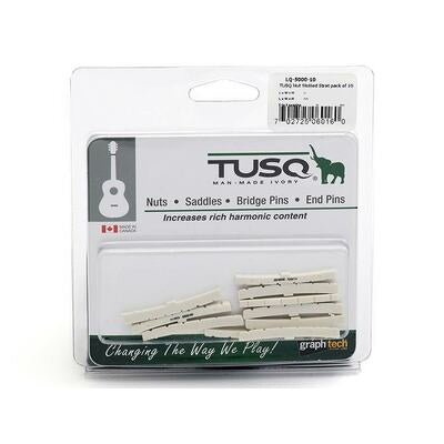 LQ-5000-10 |Graph Tech TUSQ 10-pack electric guitar nuts (Fender)