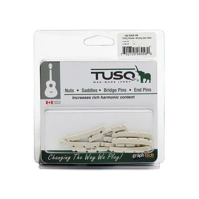 LQ-1214-10 |Graph Tech TUSQ 10-pack electric bass nuts (Fender Jazz Bass)