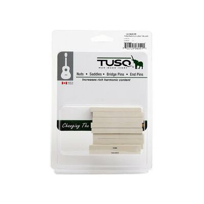 LQ-4025-10 |Graph Tech TUSQ 10-pack blank nuts 63.50 x 6.35 x 11.10mm