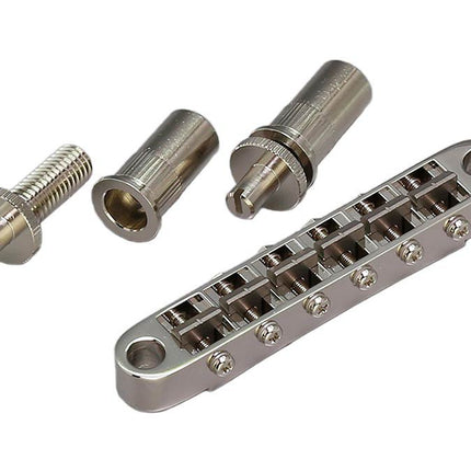 Gotoh Ti103B-T guitar bridge with titanium saddles GTH12678