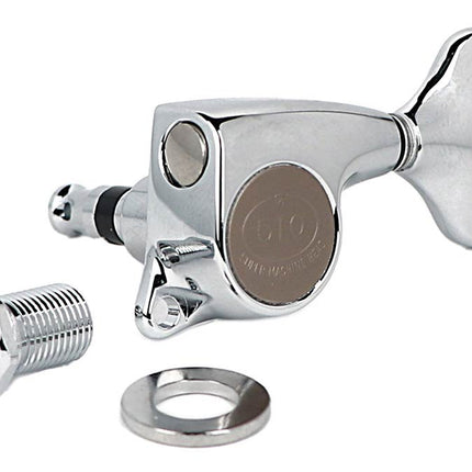 Gotoh SGL510 machine heads with BL5 black buttons