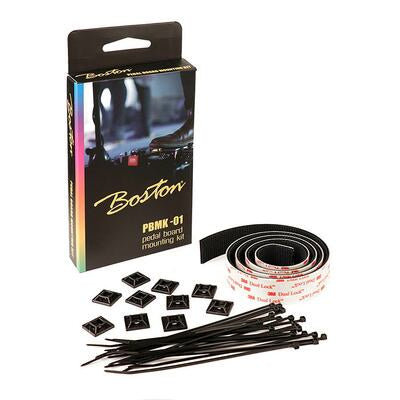 Boston pedal board mounting kit: 3M Dual Lock (1mtr) PBMK-01