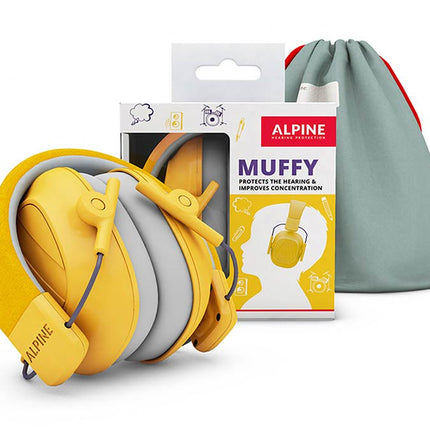 Alpine Hearing Protection Muffy Kids earmuff ALP-MUFF/YW