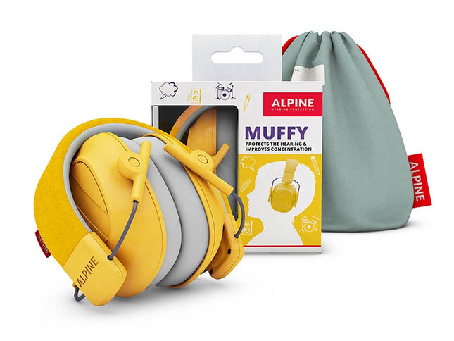 Alpine Hearing Protection Muffy Kids earmuff ALP-MUFF/YW