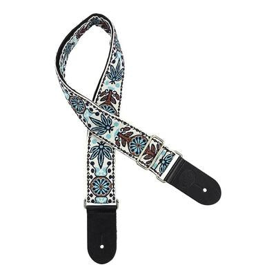 Gaucho Traditional Strap White-Blue