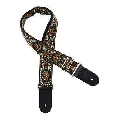 Gaucho Traditional Strap Brown-White