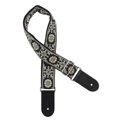 Gaucho Traditional Strap Black-Light Pink