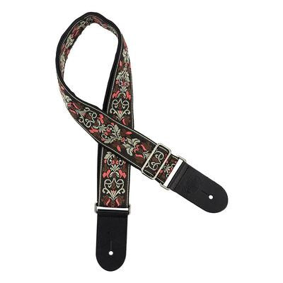 Gaucho Traditional Strap Pink-Black