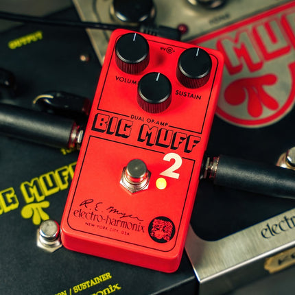 Electro-Harmonix BIG MUFF PI 2 Fuzz