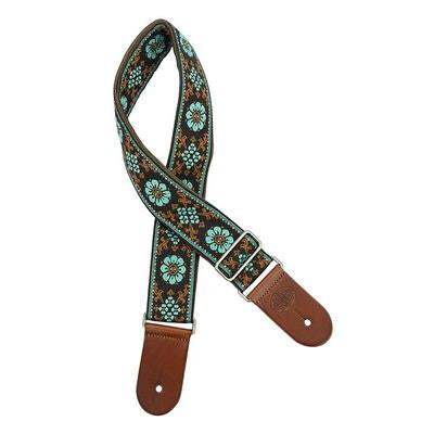 Gaucho Traditional Deluxe Blue Flowers