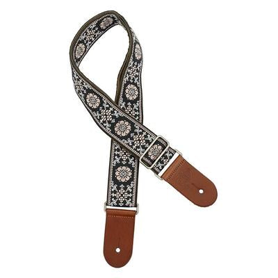 Gaucho Traditional Deluxe White-Gold flowers