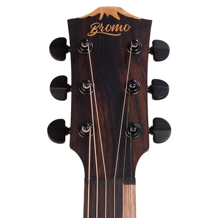 Bromo BAT2CE Grand Auditorium Akoestische Gitaar - Cutaway met Ingebouwde Preamp