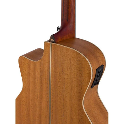 Bromo BAT2CE Grand Auditorium Akoestische Gitaar - Cutaway met Ingebouwde Preamp