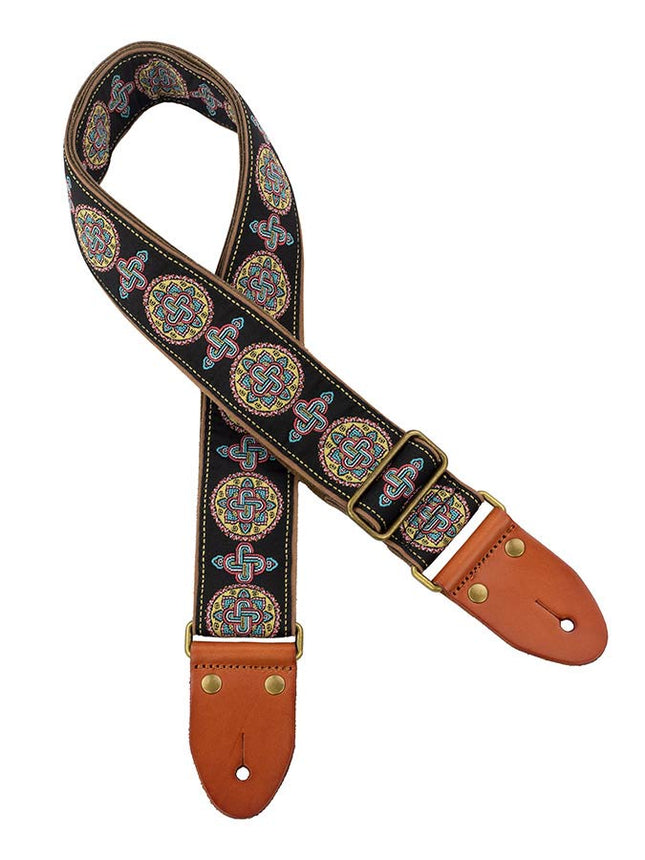 Gaucho Authentic Deluxe Series gitaarriem GST-1280-4