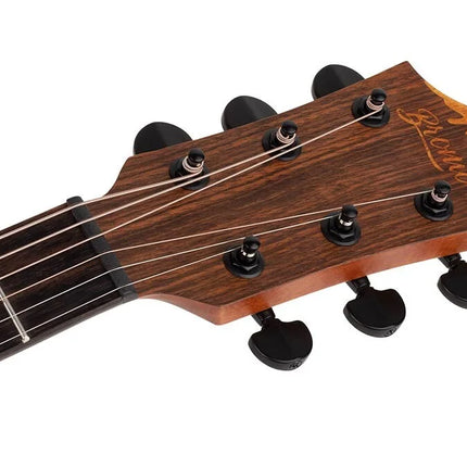 Bromo BAT4CE Hillside Auditorium Akoestische Gitaar - Cutaway met Ingebouwde Preamp