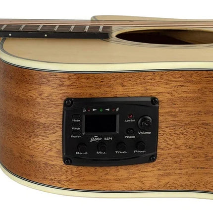 Bromo BAT4CE Hillside Auditorium Akoestische Gitaar - Cutaway met Ingebouwde Preamp