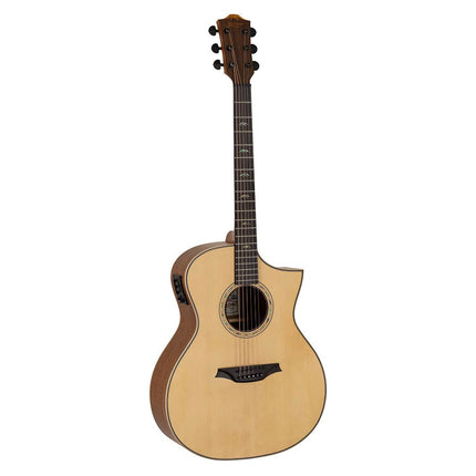 Bromo BAT4CE Hillside Auditorium Akoestische Gitaar - Cutaway met Ingebouwde Preamp
