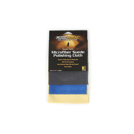 Music Nomad 3 Microfiber Suede Cloth Pak - MN203