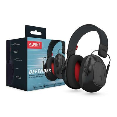 ALP-DEF |Alpine Hearing Protection Defender earmuff