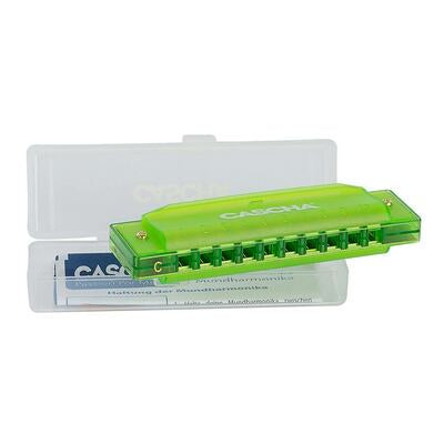 Cascha Fun Blues Harmonica Groen