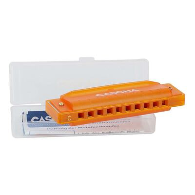 Cascha Fun Blues Harmonica Oranje