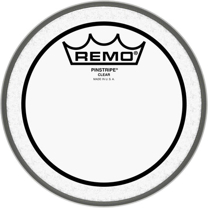 6'' Remo Pinstripe clear
