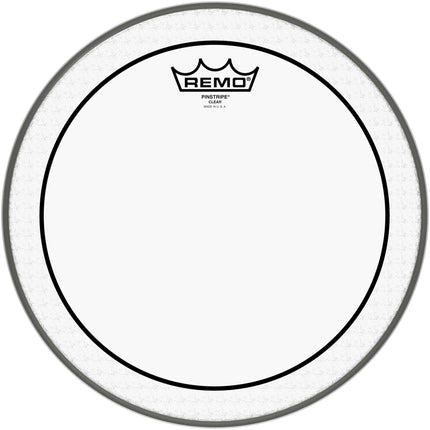 12'' Remo Pinstripe Clear