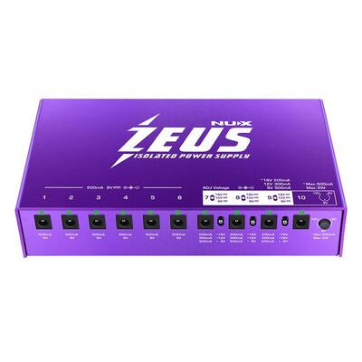 NUX ZEUS power