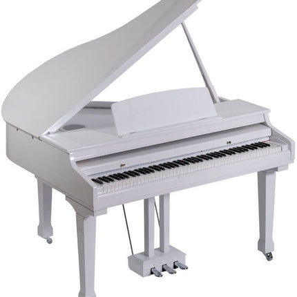 Medeli GRAND510/WH Digital Grand Piano - 88 Keys, High Gloss White