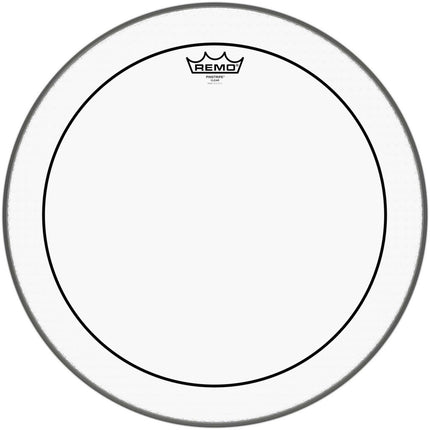18'' Remo Pinstripe clear